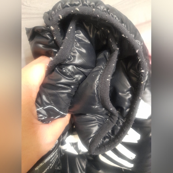 Save The Duck - Black Puffer Jacket Size: 8 - Picture 16 of 16